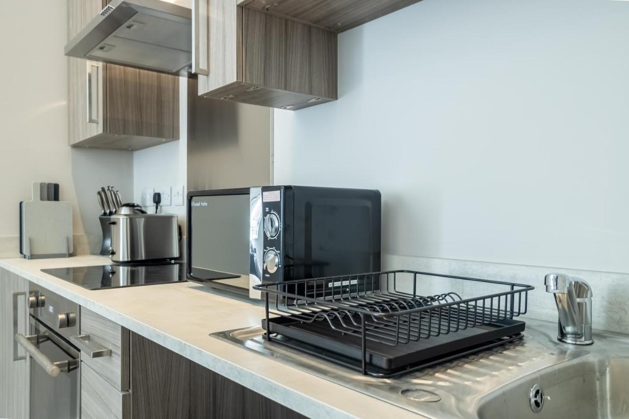 Elegant 1 Bedroom Apartments View & Parking By Opulent Sunderland (Tyne and Wear) Exteriér fotografie